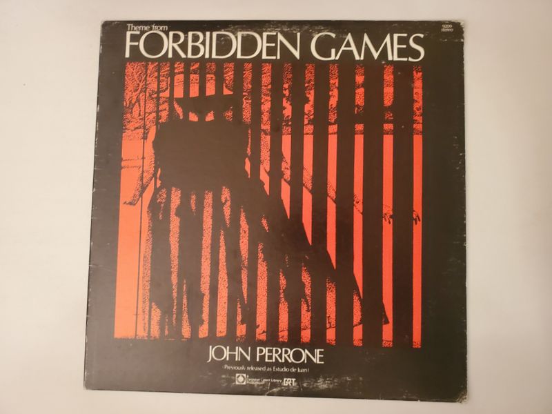 John Perrone Theme from Forbidden Games vinyl record